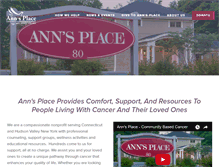 Tablet Screenshot of annsplace.org